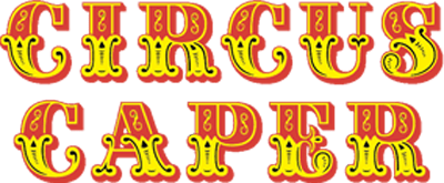 Circus Caper logo for NES